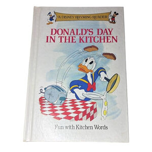 Donald's Day In the Kitchen: Fun with Kitchen Words - Vintage 1988 Hardcover